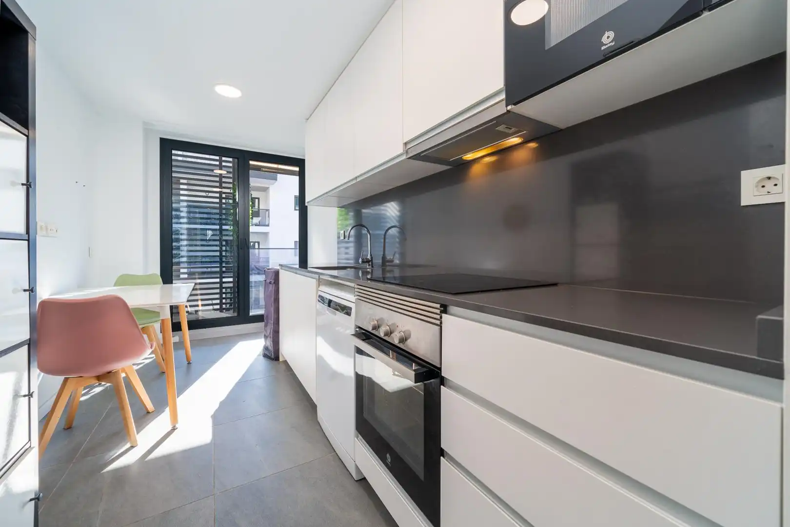 Cocina de Piso en venta en  Palma de Mallorca con Aire acondicionado, Calefacción y Parquet