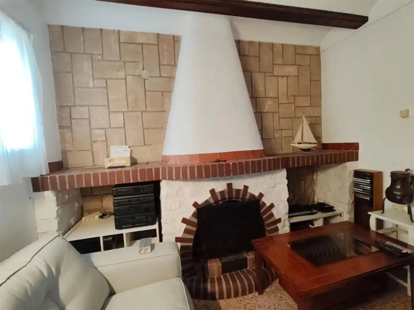 Sala de estar de Piso en venta en Dénia con Aire acondicionado, Jardín privado y Trastero