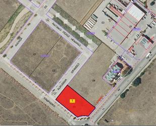 Industrial land for sale in Azuqueca de Henares