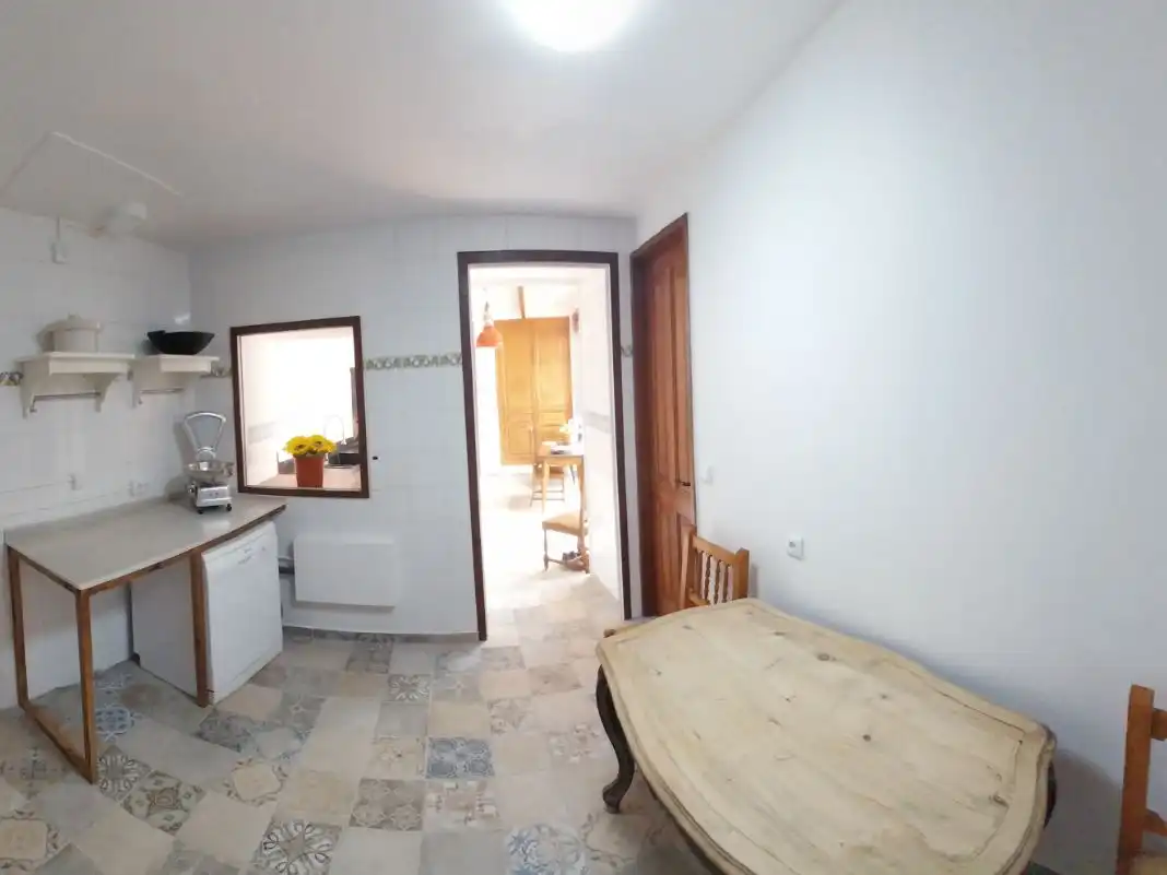 Casa aparellada amb jardí en venda a Carrer Santisimo Christo 28, imagen 10