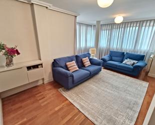 Living room of Flat for sale in Oiartzun  with Terrace and Balcony