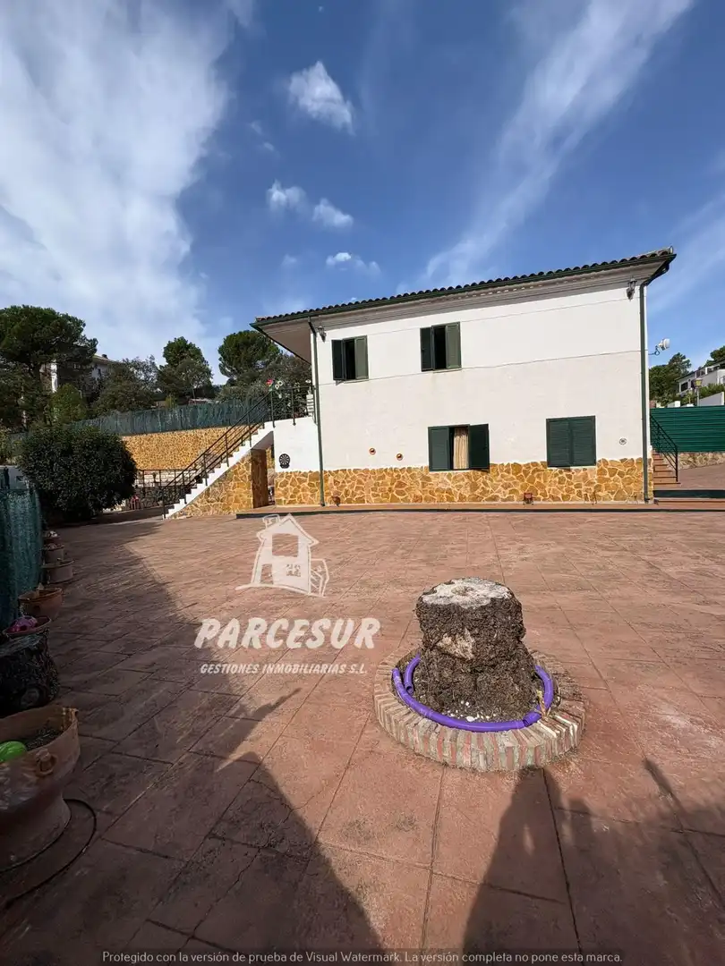 Casa rústica amb piscina en venda a Periurbano Oeste - Sierra, imagen 48