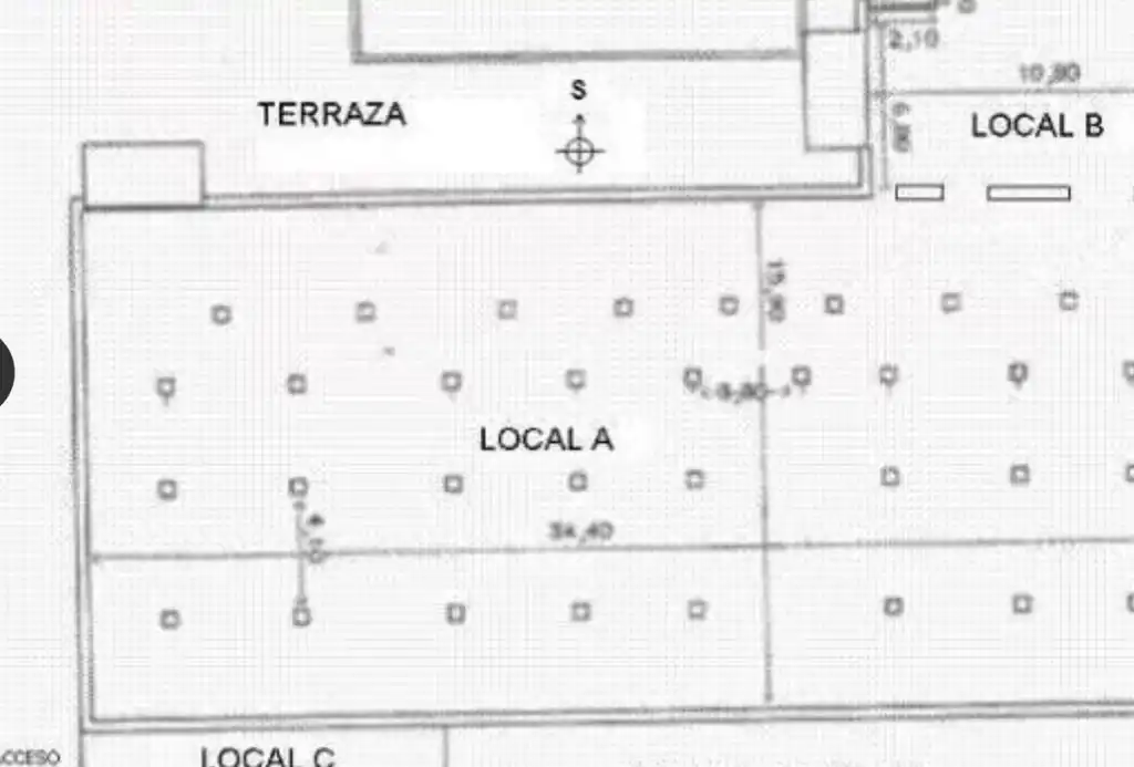 Nave industrial en venta en Puerto Chico