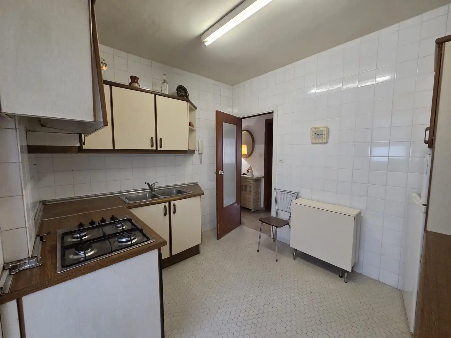 Kitchen of Flat for sale in Badajoz  with Furnished