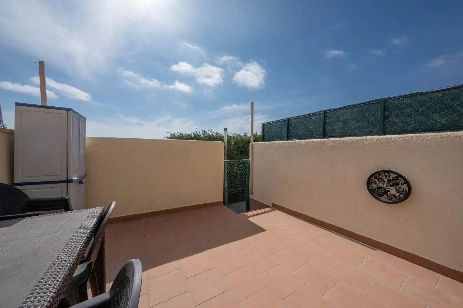 Terraza de Casa o chalet en venta en Finestrat con Aire acondicionado, Calefacción y Jardín privado