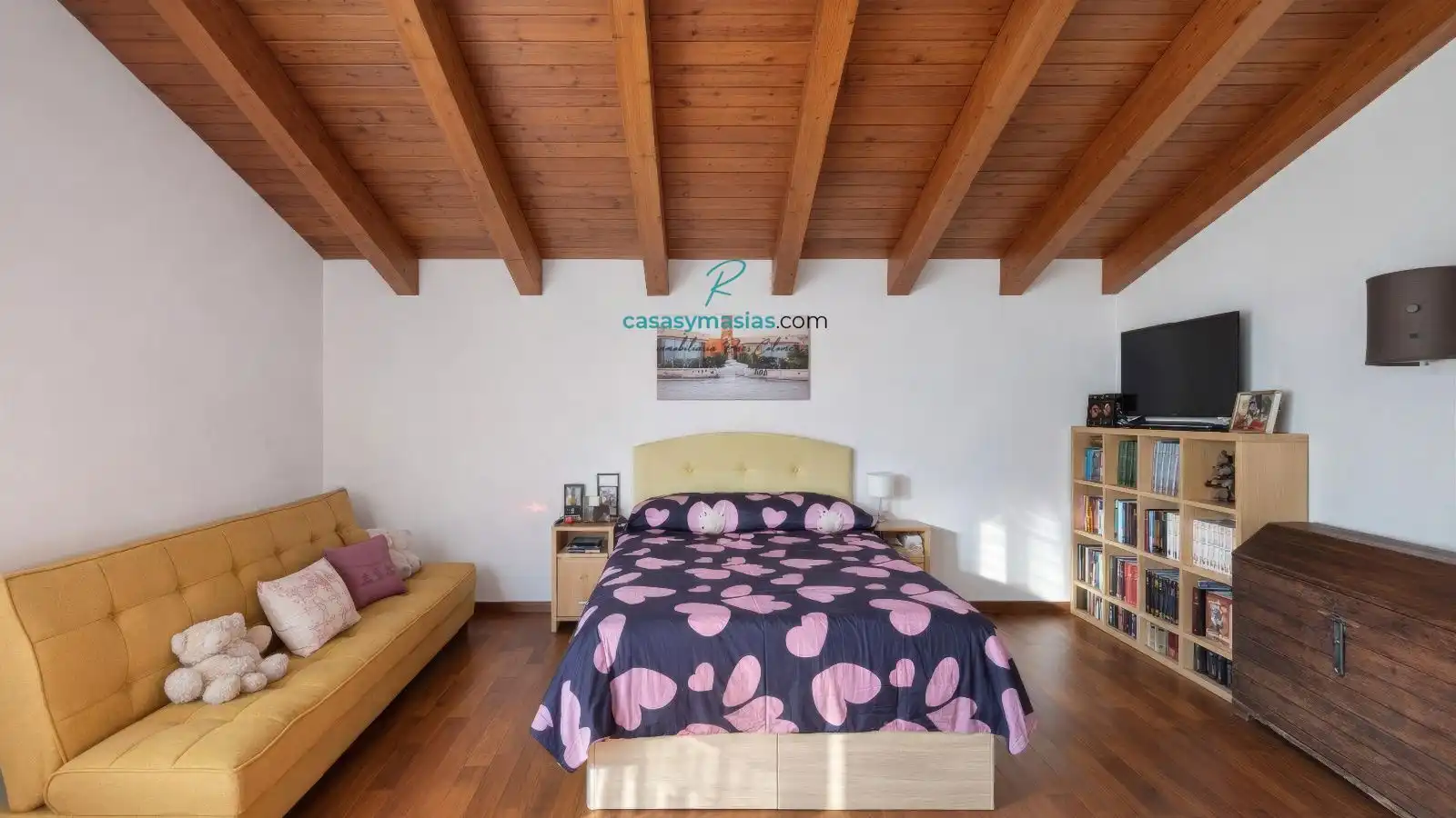 Sala de estar de Casa o chalet en venta en Cunit con Aire acondicionado, Calefacción y Piscina
