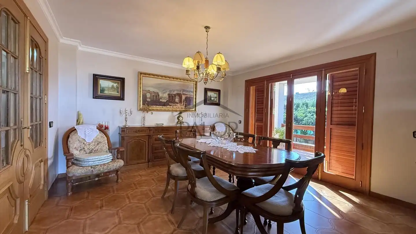 Comedor de Casa o chalet en venta en Carcaixent con Terraza y Piscina