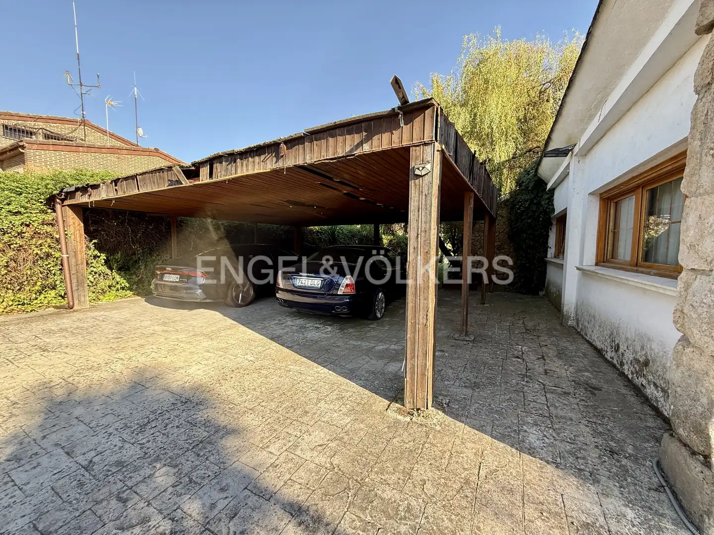 Parking de Casa o chalet de alquiler en Algete con Aire acondicionado, Calefacción y Jardín privado