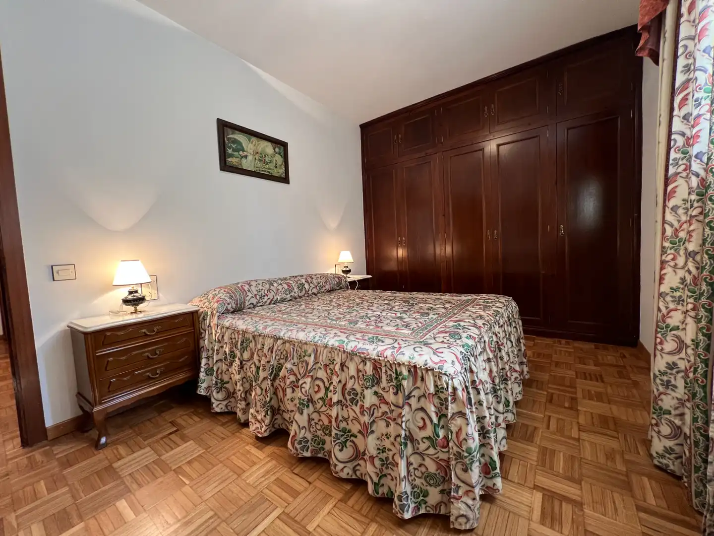 Bedroom of Flat for sale in Jaca  with Heating, Storage room and Furnished