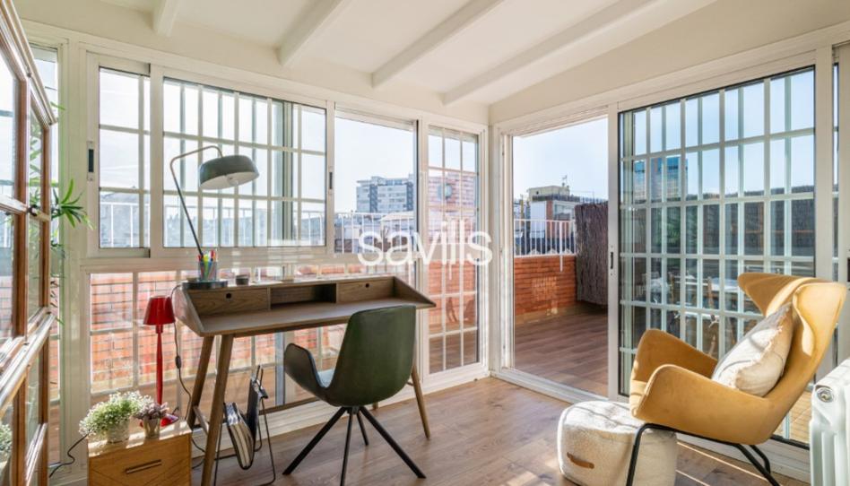 Foto 1 de Àtic en venda a L'Antiga Esquerra de l'Eixample, Barcelona