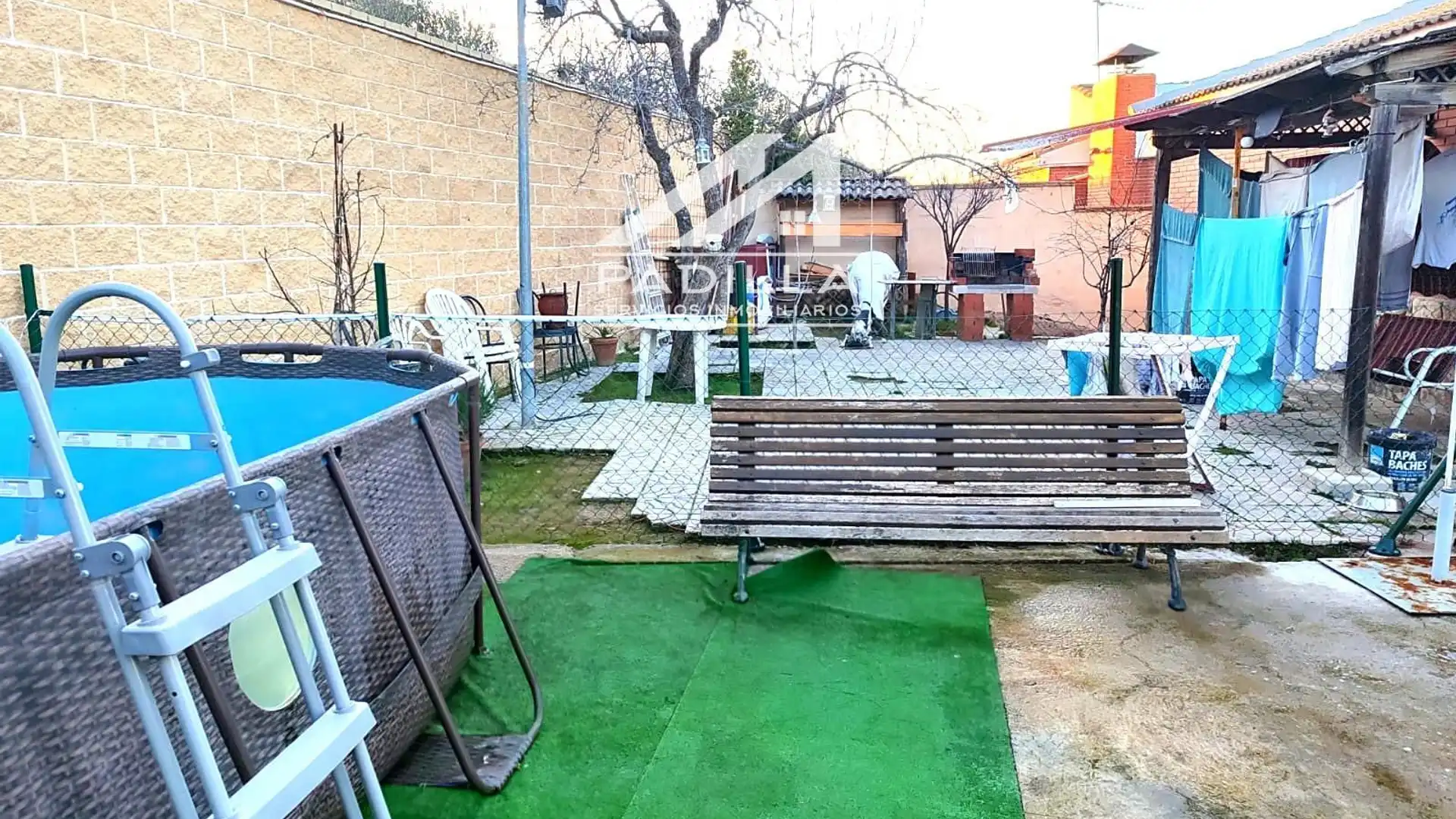 Jardín de Casa o chalet en venta en Méntrida con Calefacción