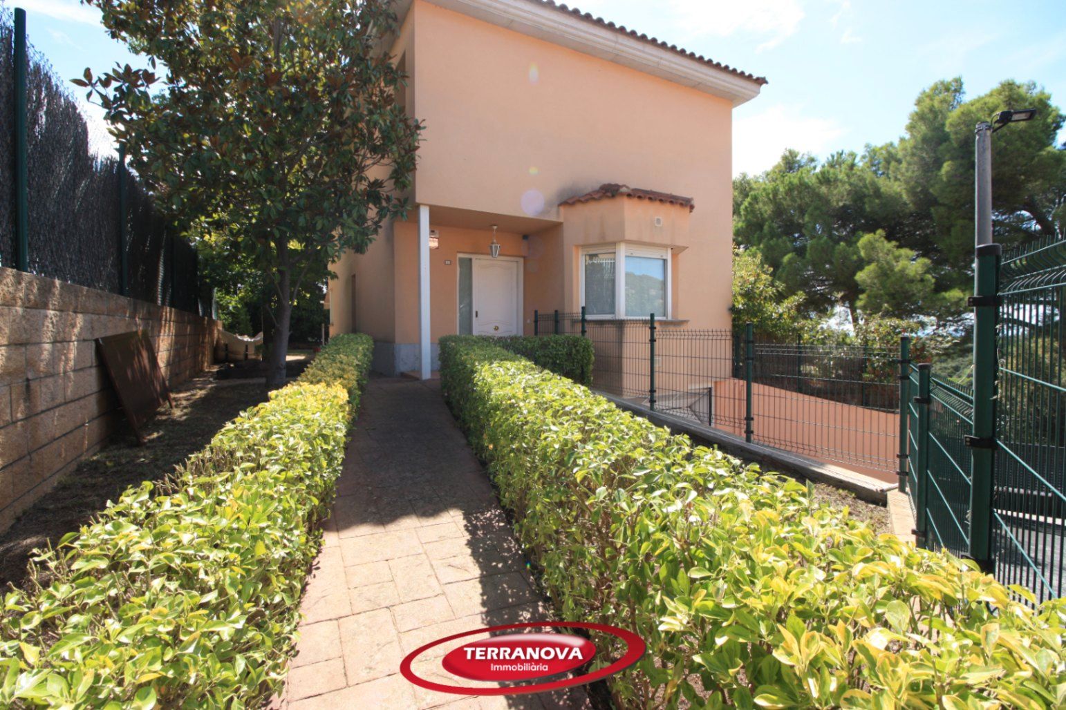 Garden of House or chalet for sale in L'Ametlla del Vallès  with Air Conditioner, Heating and Private garden