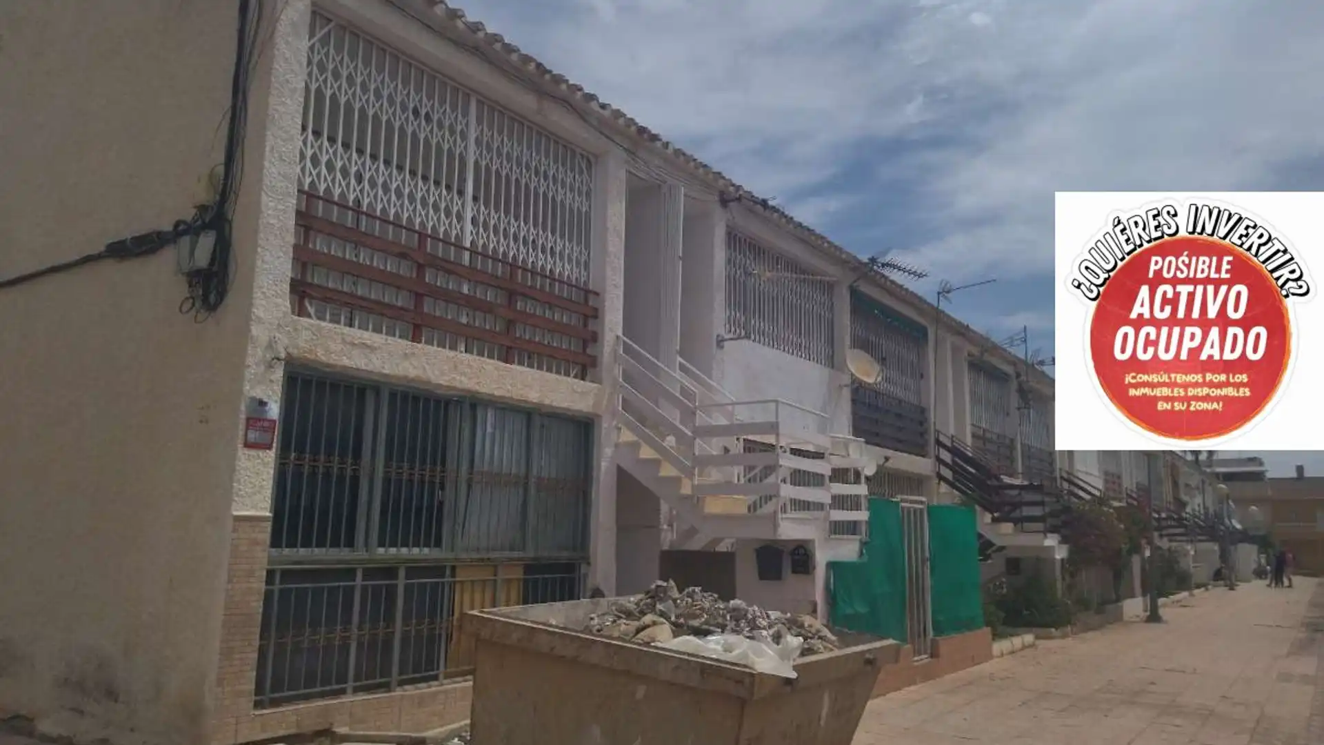 Vista exterior de Apartamento en venta en Mazarrón