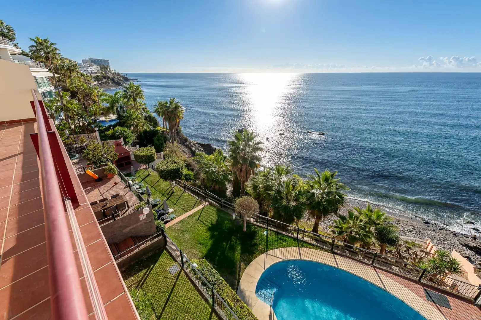 Apartament amb terrassa en venda a Torrequebrada, imagen 38