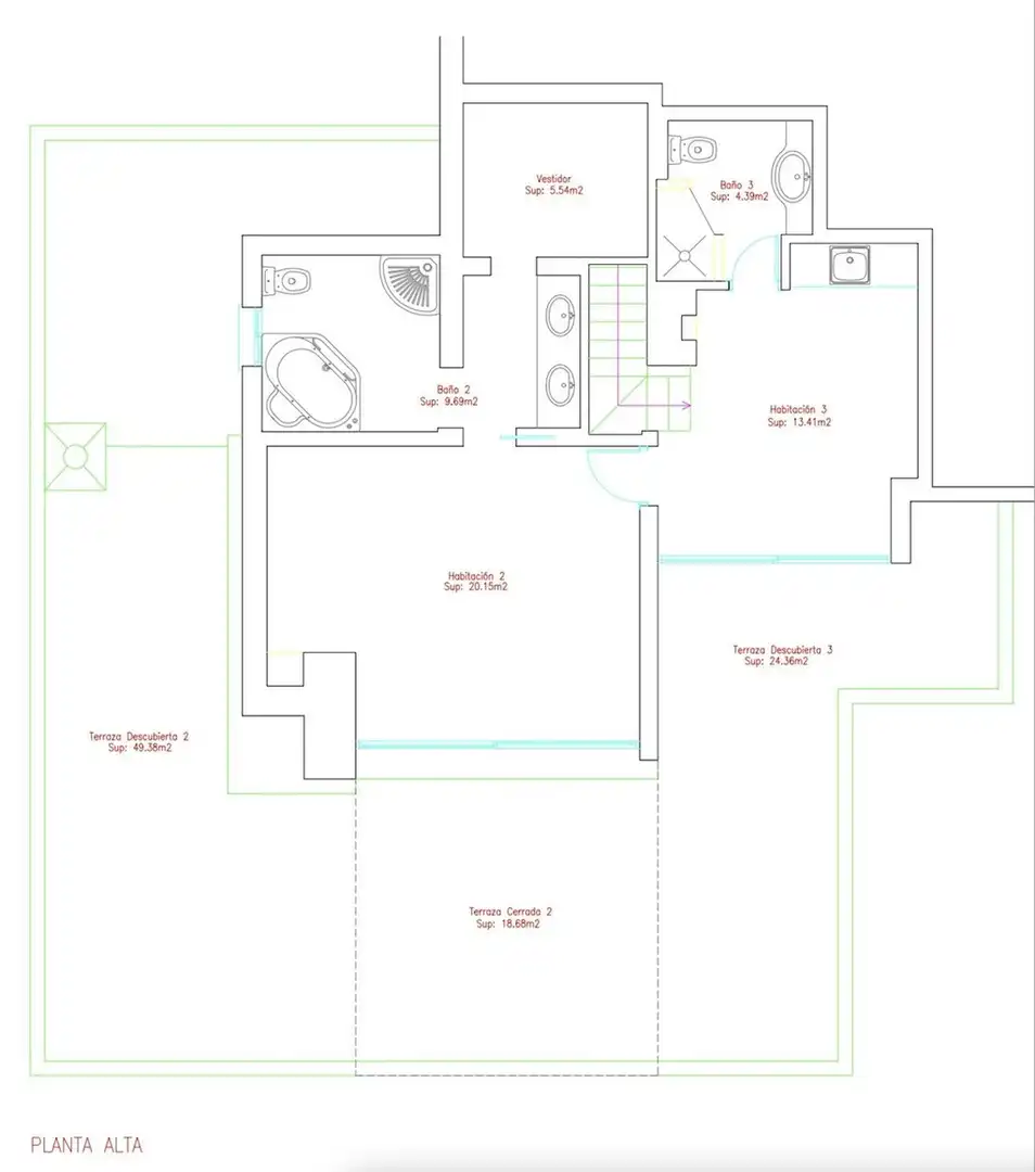 Maisonette zum Verkauf in Torremolinos mit Klimaanlage, Terrasse und Möbliert