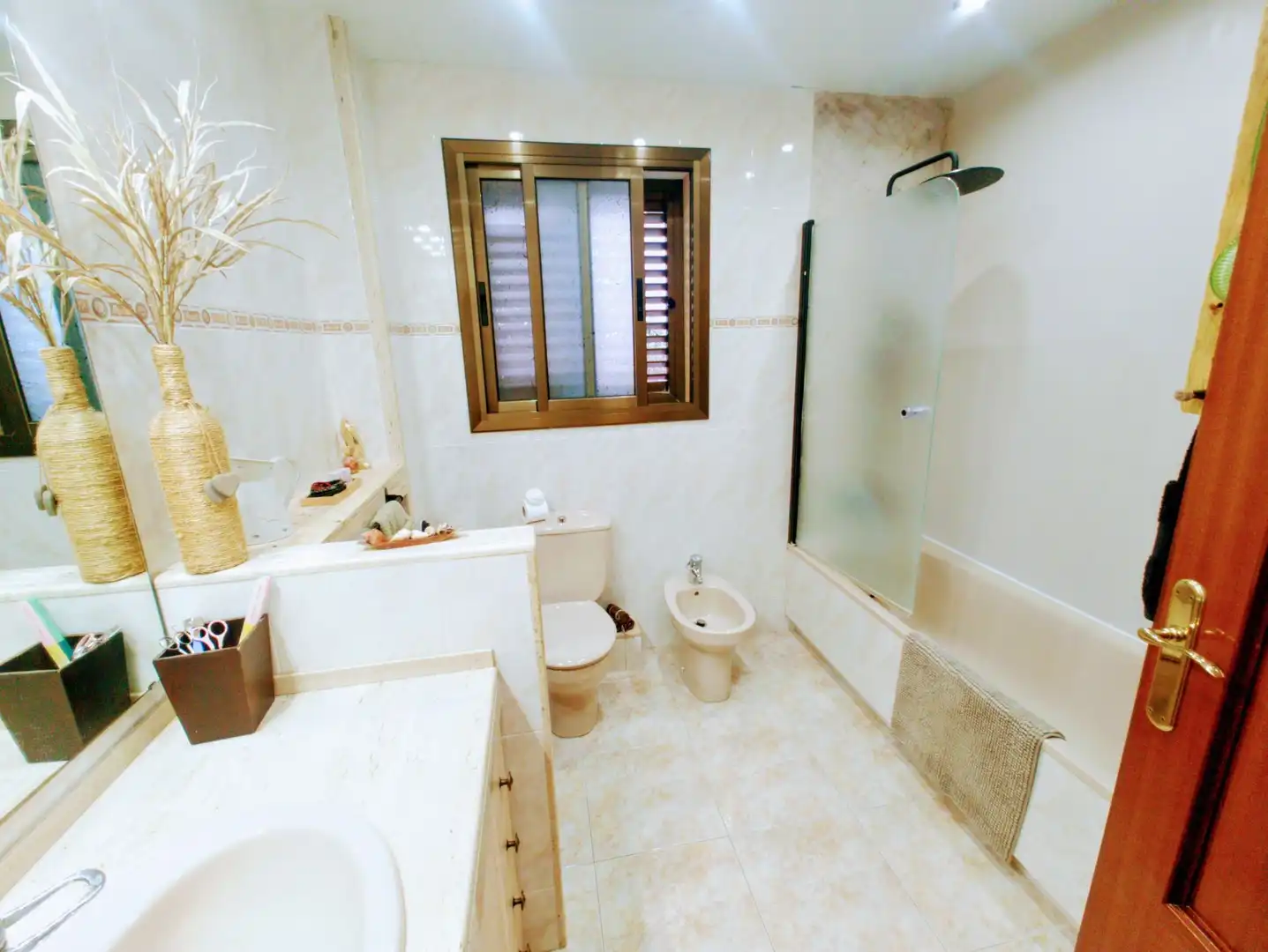 Bathroom of Houses for sale in Calafell  with Air Conditioner, Heating and Private garden