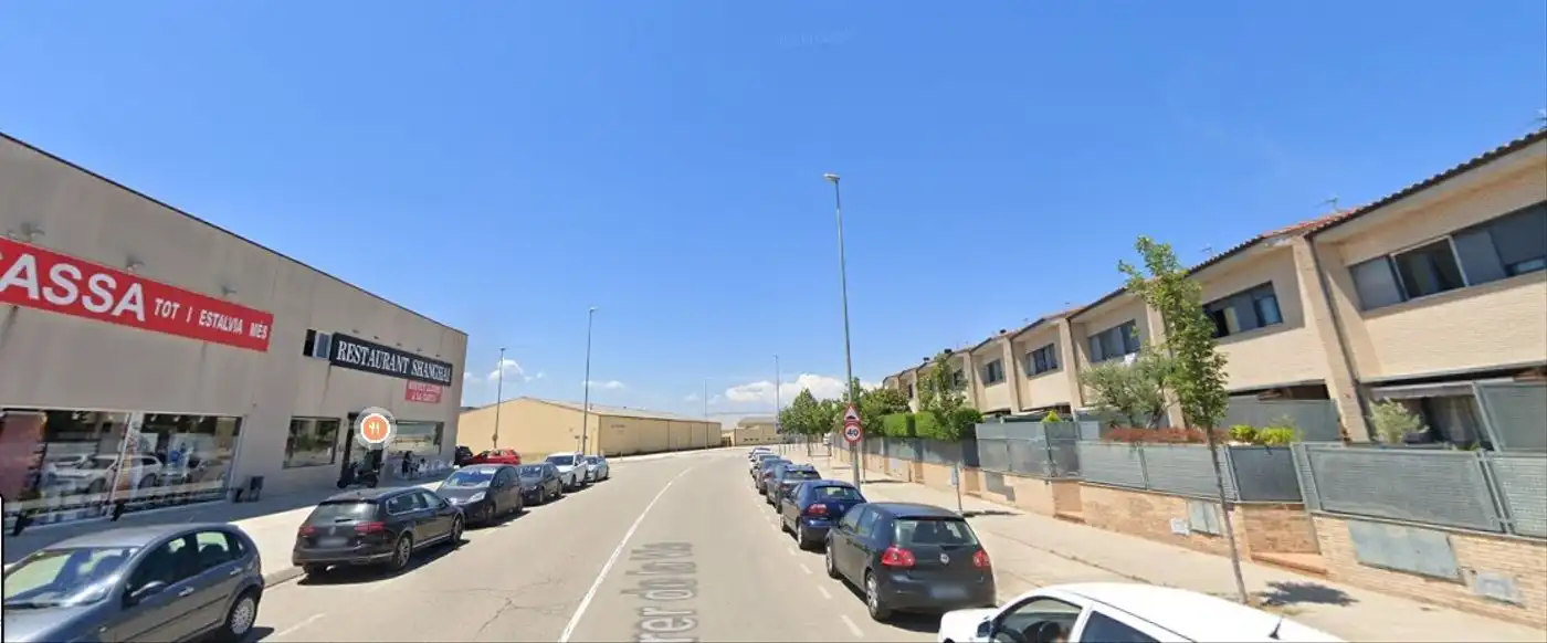 Parking of Industrial buildings for rent in Cassà de la Selva