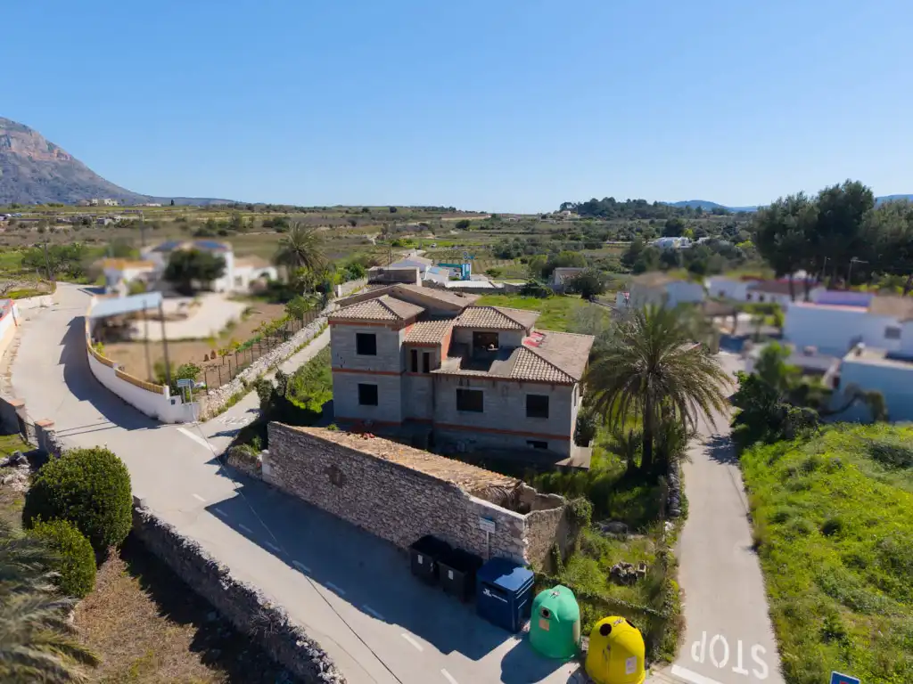 Casa o xalet en venda en Gata de Gorgos amb Traster