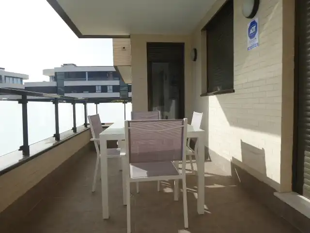 Terrace of Flat for rent in Torremolinos  with Air Conditioner, Parquet flooring and Terrace