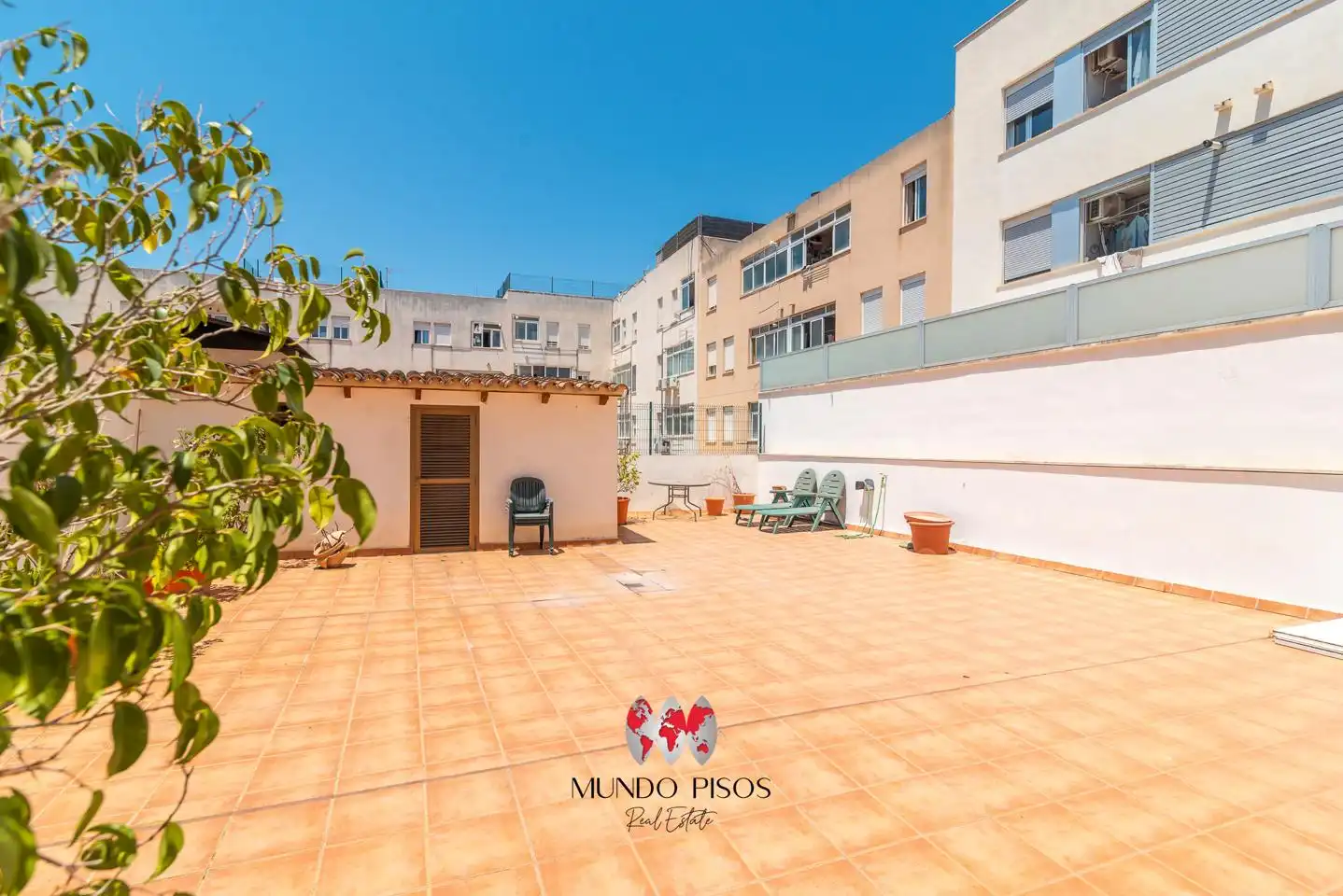 Terrace of Flat for sale in  Palma de Mallorca  with Air Conditioner, Heating and Parquet flooring