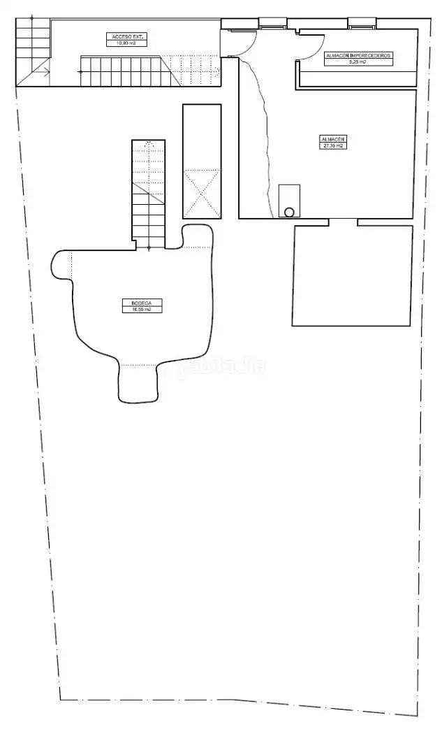 Local comercial en venda a Calle Baja 21, imagen 30