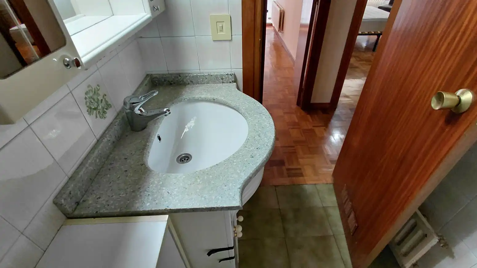 Bathroom of Flat for rent in Burlada / Burlata  with Heating