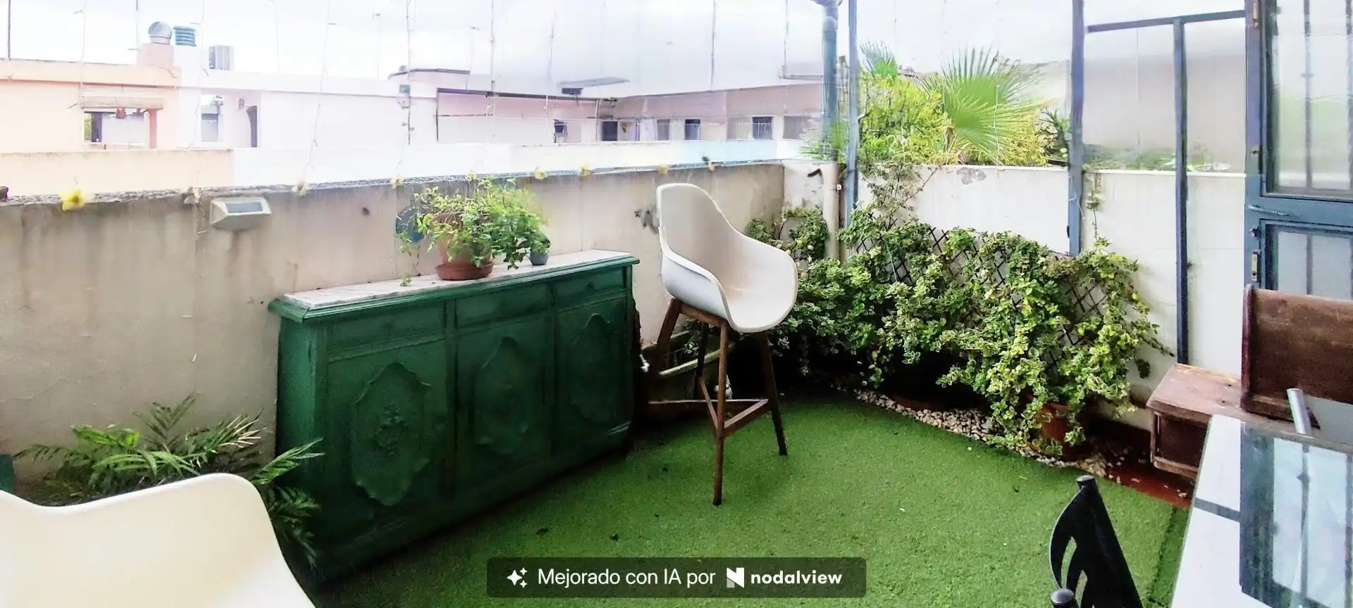 Terraza de Casa adosada en venta en El Genovés, Valencia