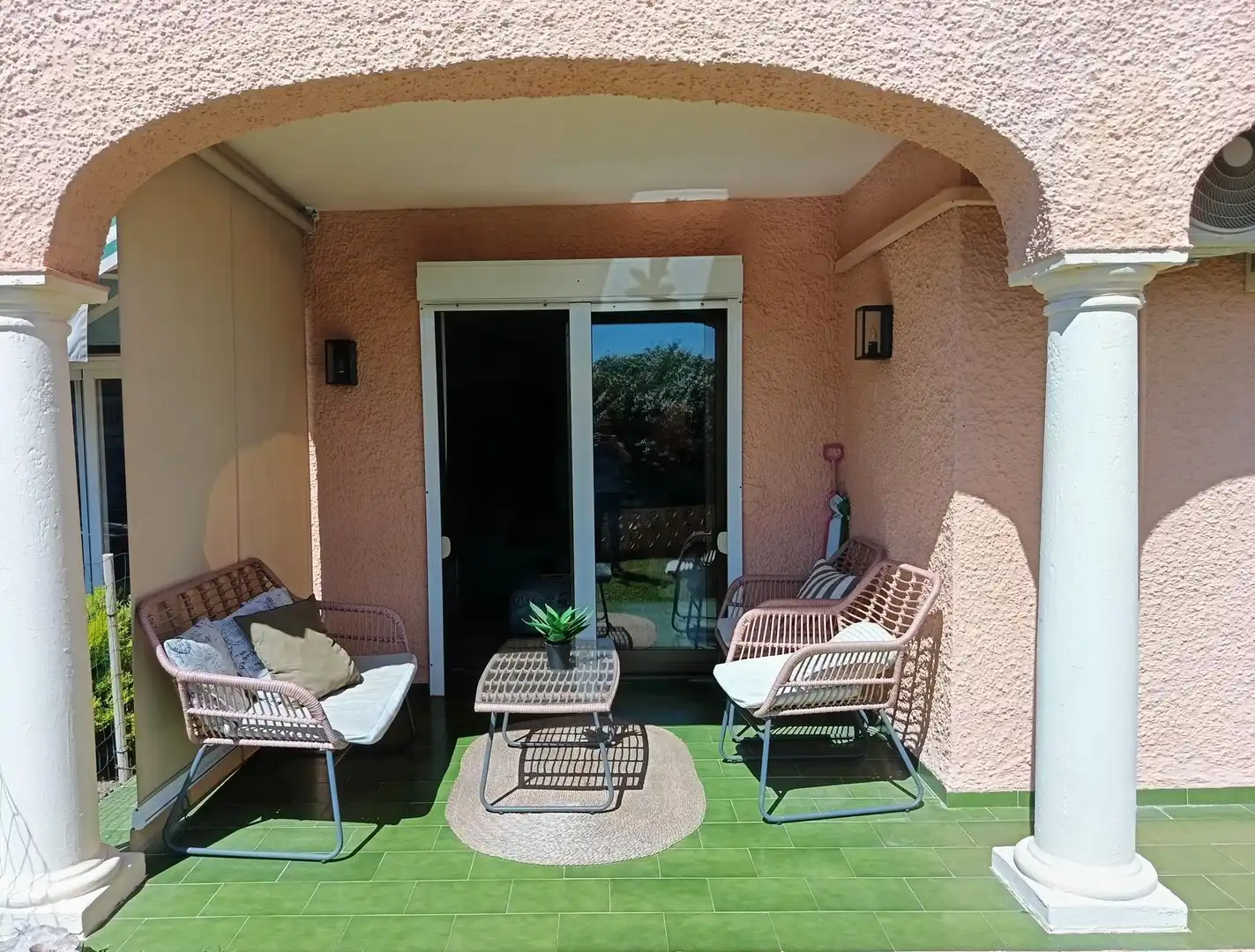 Terrace of Apartments for rent in Mijas  with Terrace