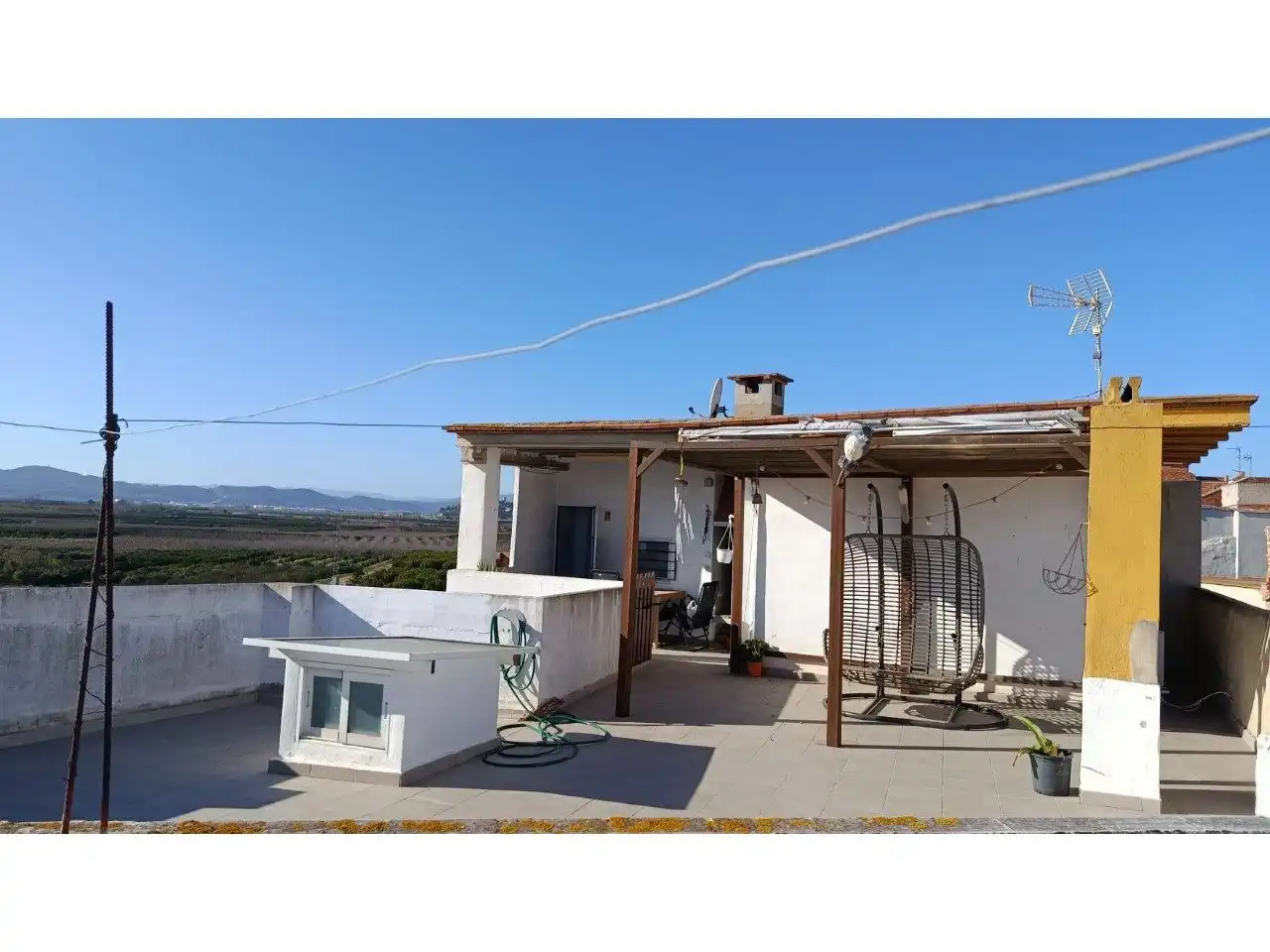 Terrassa de Casa o xalet en venda en Alberic amb Aire condicionat, Calefacció i Terrassa