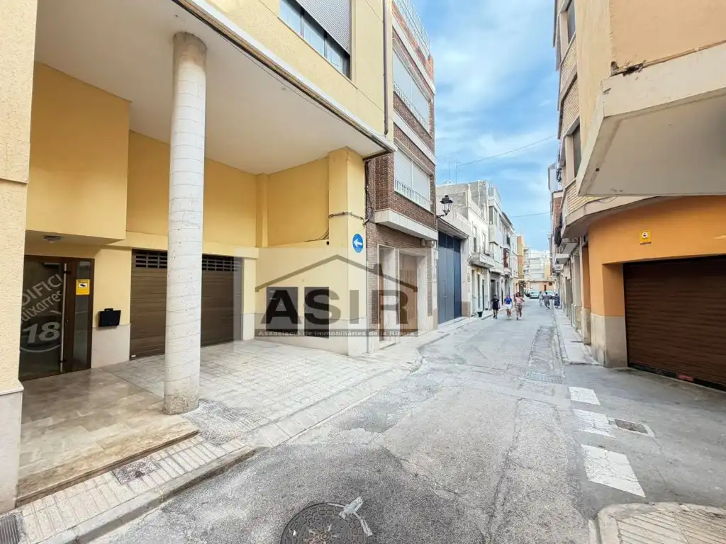 Vista exterior de Garaje en venta en Alzira