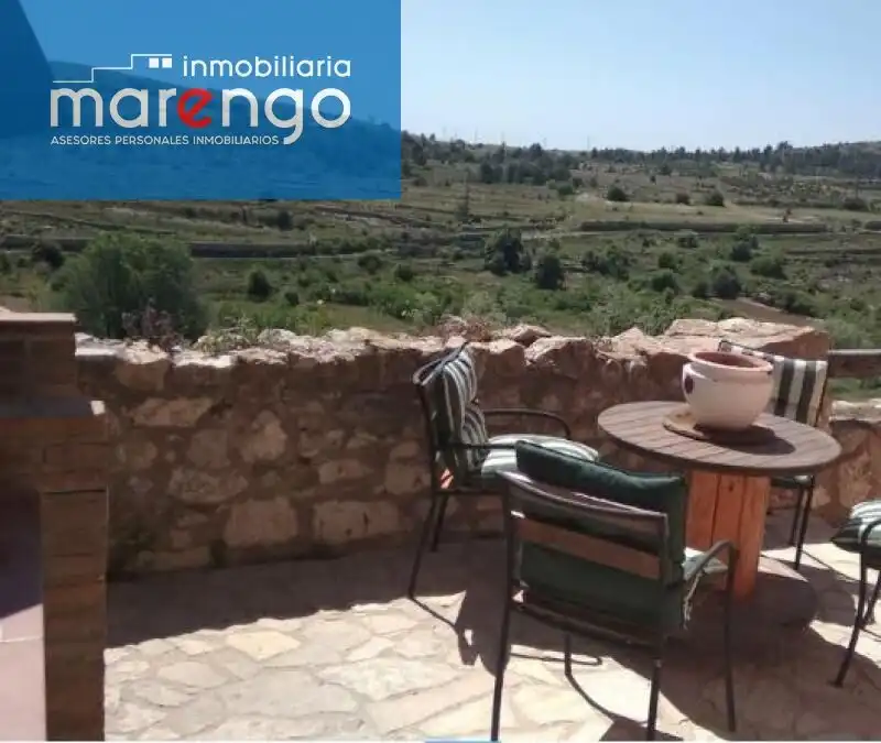 Terrassa de Finca rústica en venda en La Pobla de Benifassà