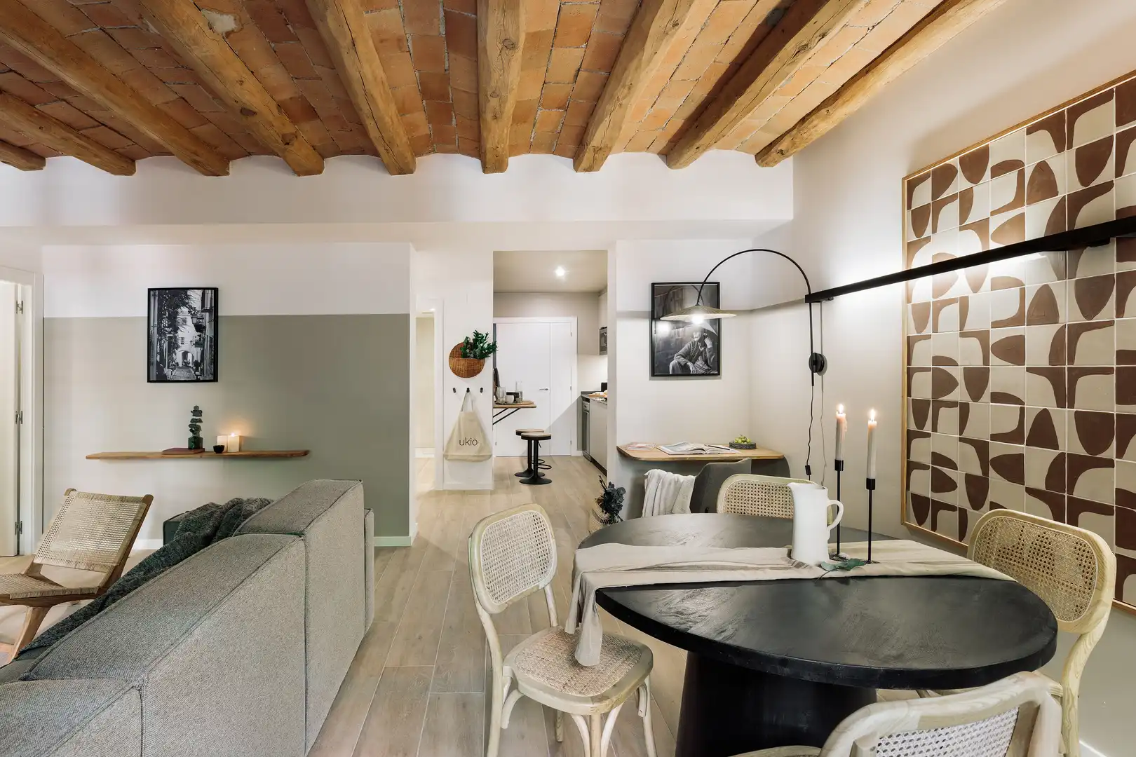 Apartment with terrace to rent in Carrer de Floridablanca, imagen 15