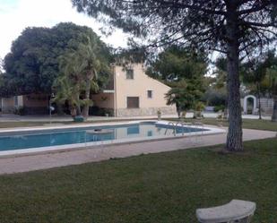 Swimming pool of House or chalet for sale in San Vicente del Raspeig / Sant Vicent del Raspeig  with Air Conditioner, Private garden and Terrace