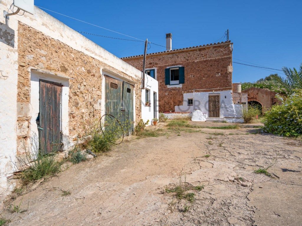 Vista exterior de Finca rústica en venta en Maó