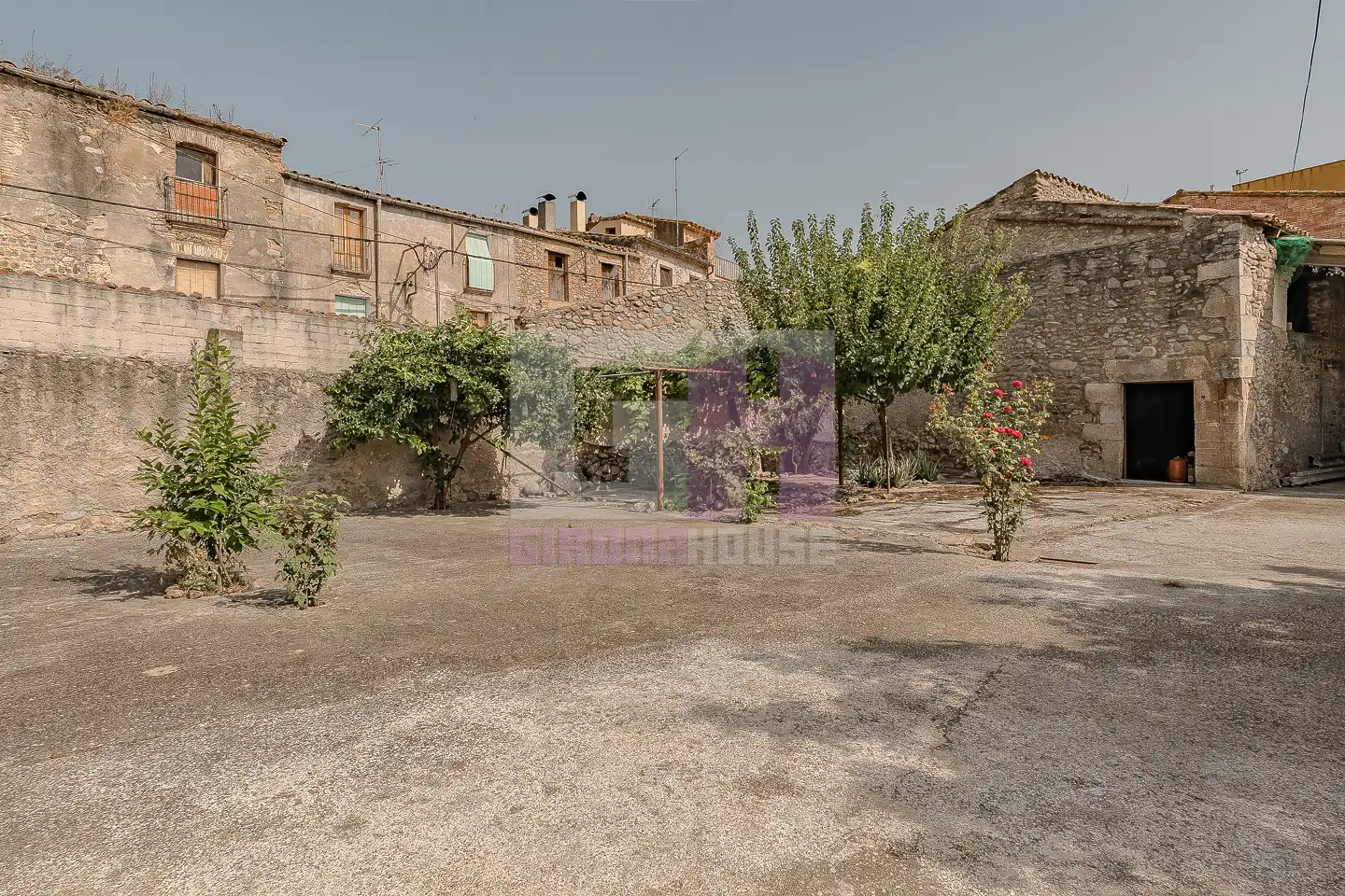 Finca rústica en venta en Cervià de Ter con Calefacción, Jardín privado y Terraza