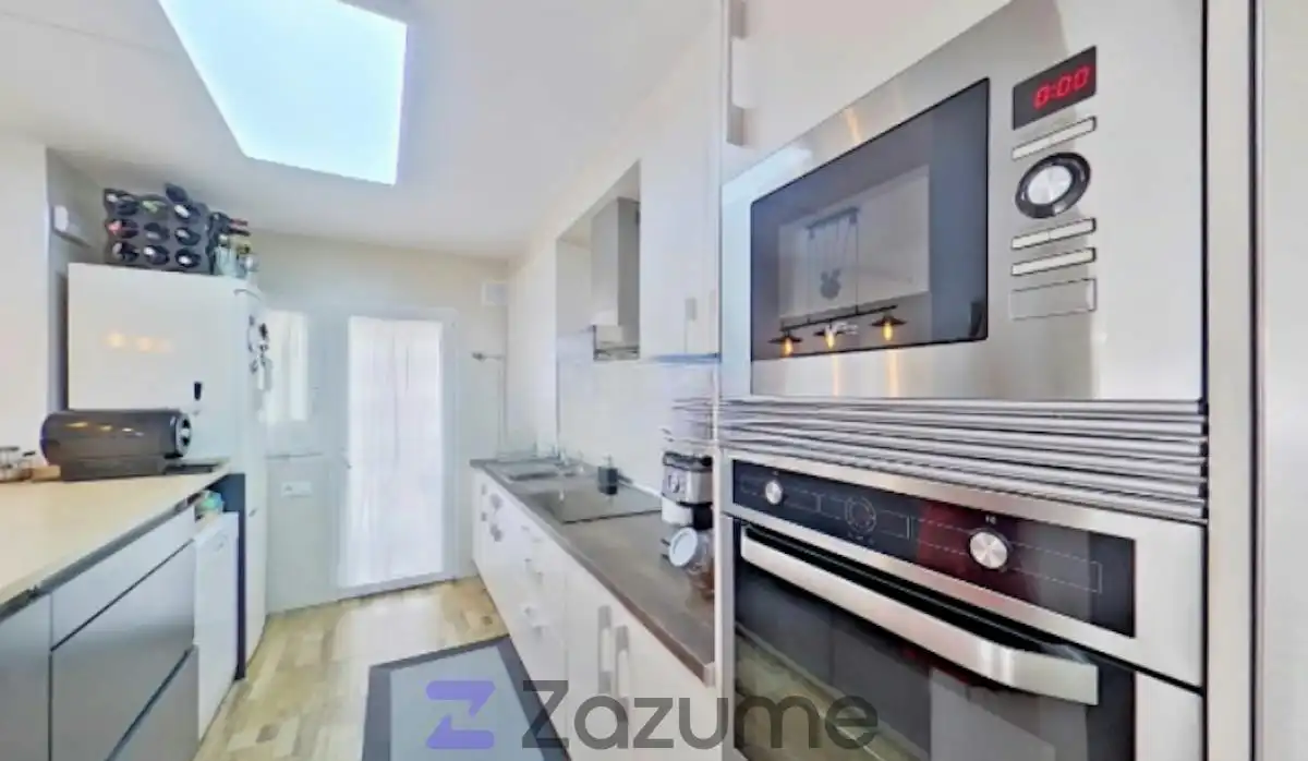 Cocina de Apartamento de alquiler en Casco Antiguo