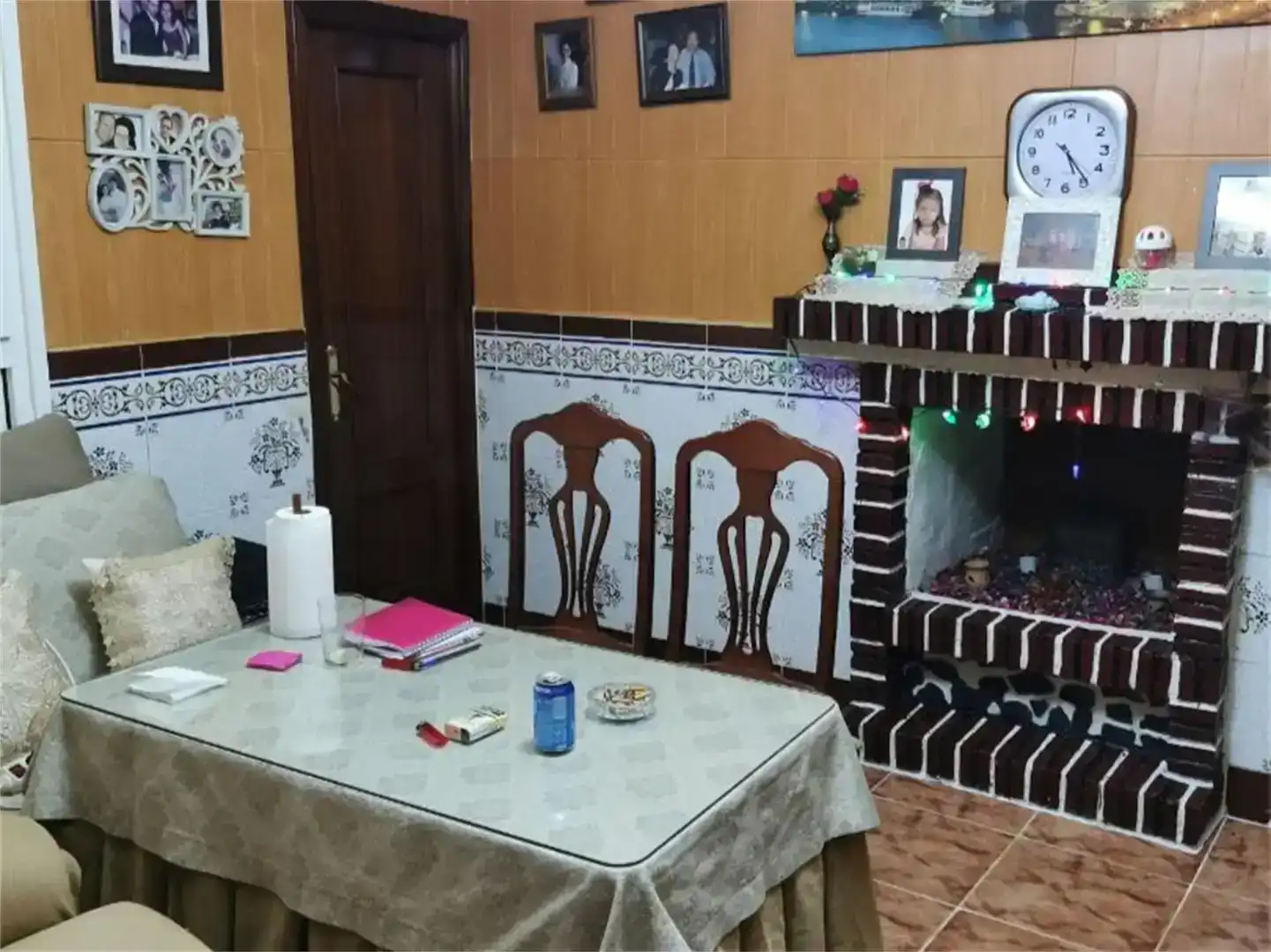 Comedor de Casa o chalet en venta en Carmona con Aire acondicionado, Jardín privado y Trastero