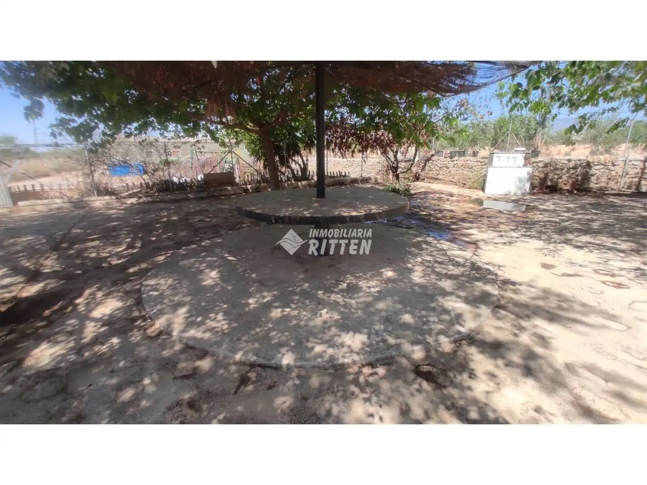 Finca rústica en venda en Fuente Álamo de Murcia amb Aire condicionat, Jardí privat i Moblat