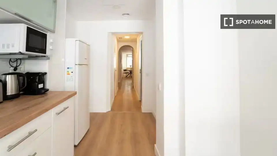 Piso de alquiler en Barcelona con Aire acondicionado, Calefacción y Amueblado