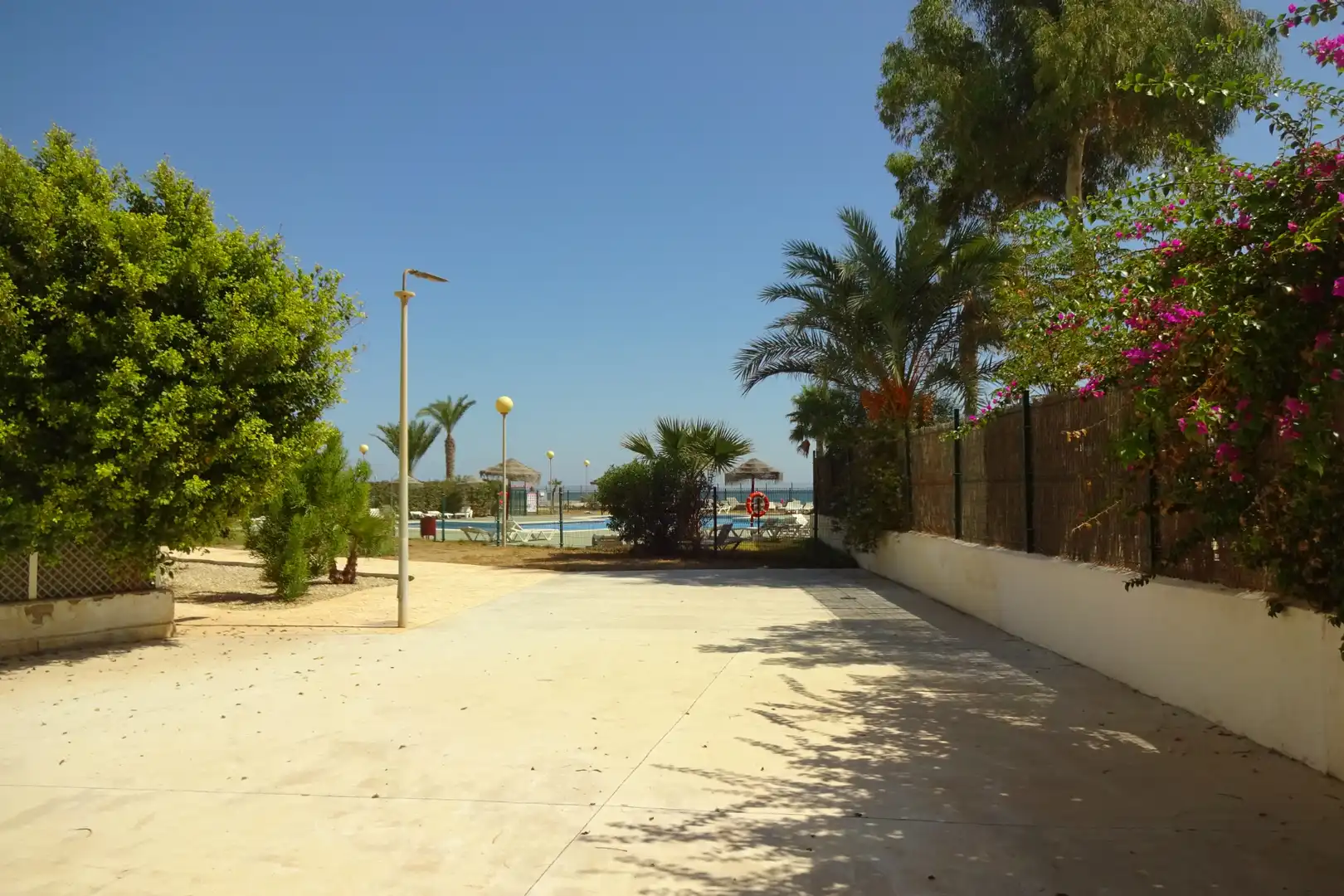 Swimming pool of Detached homes for rent in Vera  with Air Conditioner, Heating and Terrace