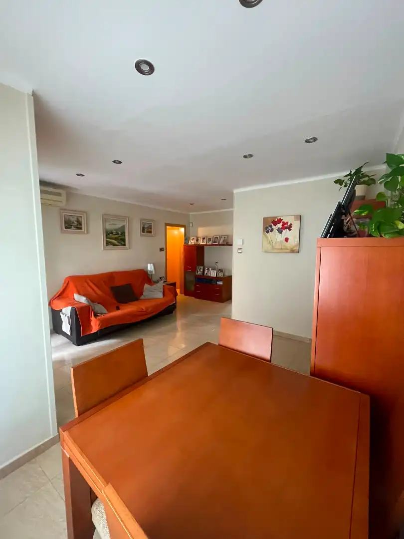 Living room of Flat for sale in Barcelona  with Air Conditioner, Heating and Furnished