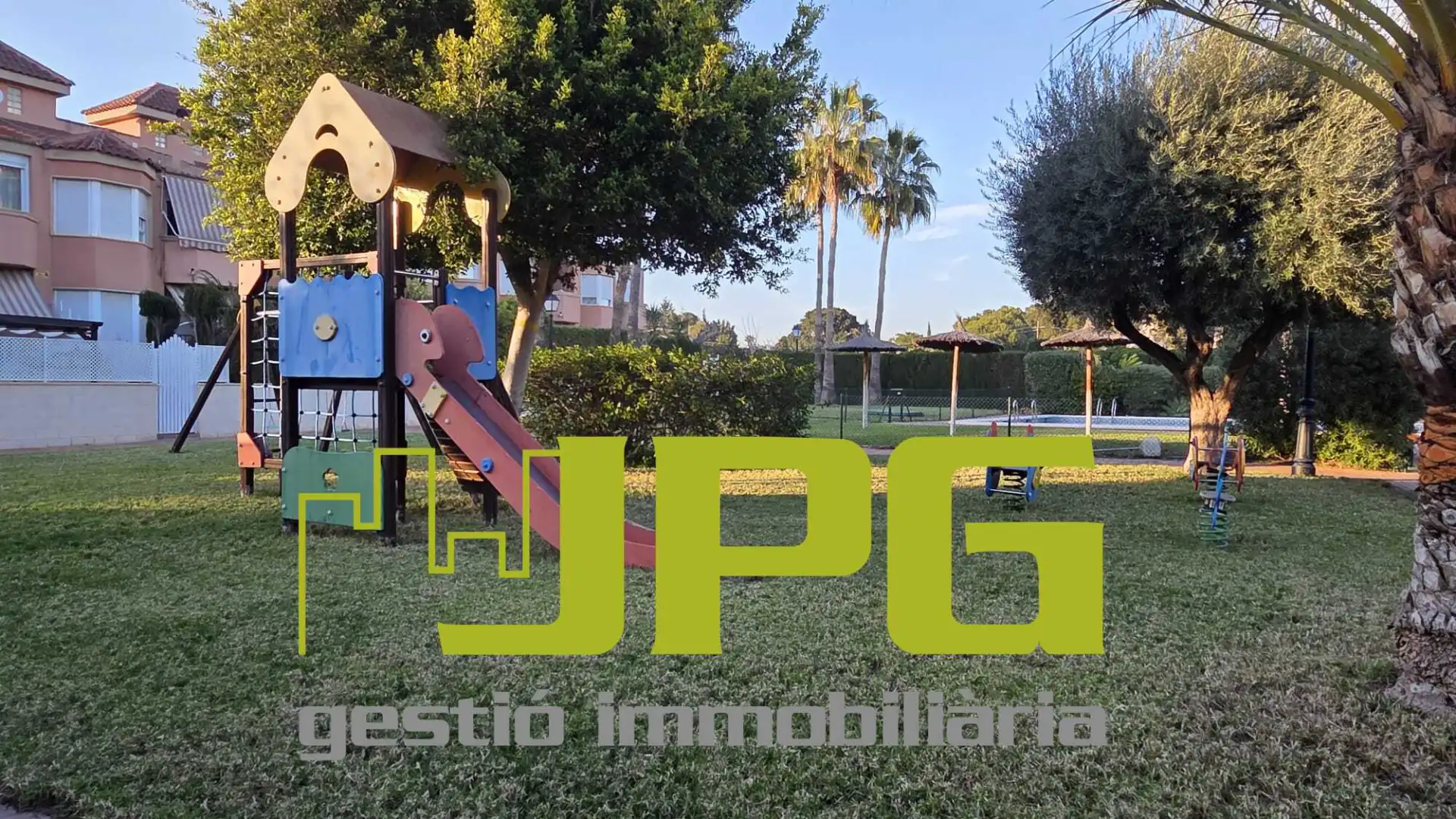 Jardí de Casa adosada en venda en Sant Joan d'Alacant amb Aire condicionat, Calefacció i Jardí privat