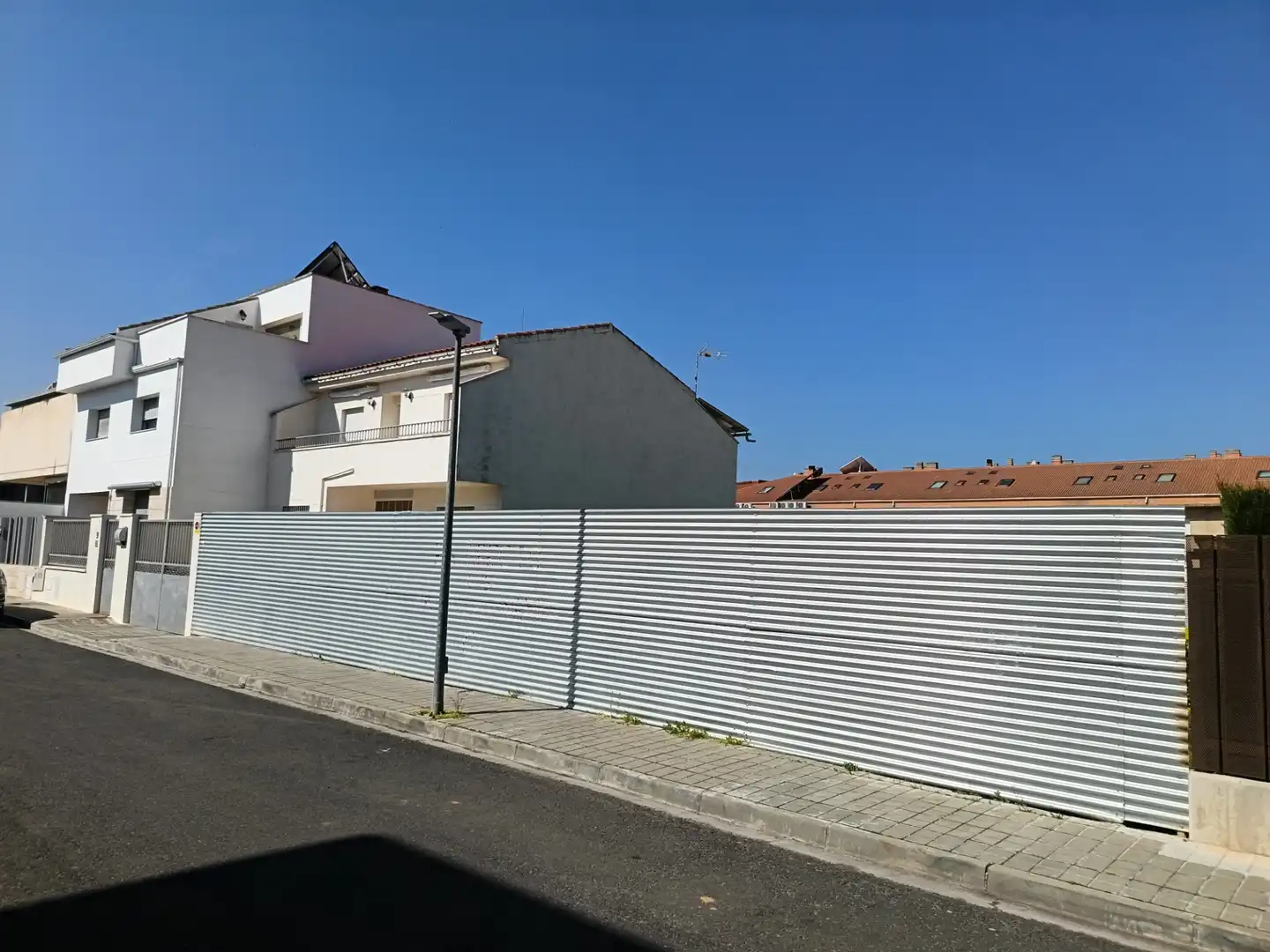 Residential land for sale in Calle Emilia Pardo Bazán