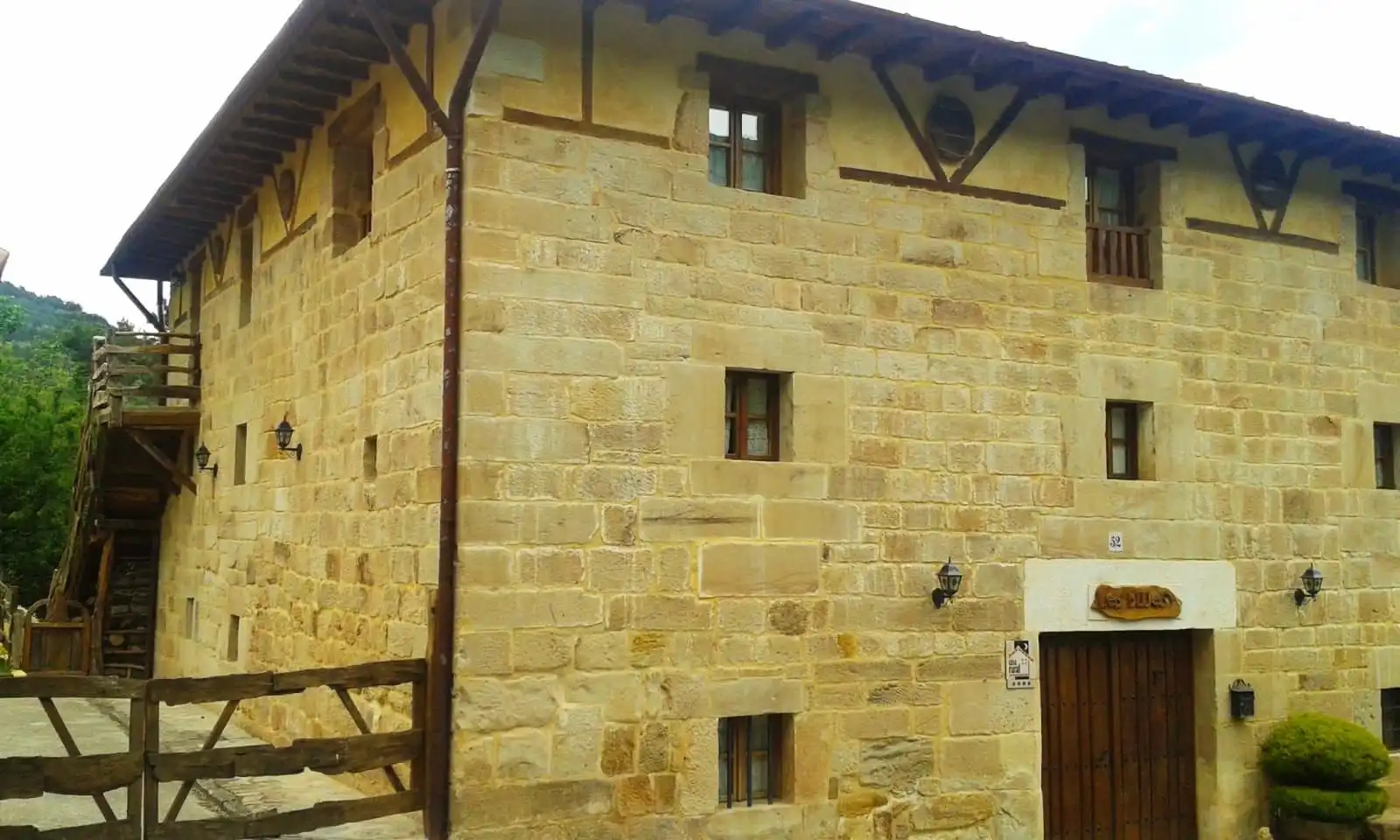 Vista exterior de Casa o chalet en venta en Valle de Zamanzas con Jardín privado, Terraza y Trastero