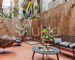 Terrassa de Apartament de lloguer en  Barcelona Capital amb Aire condicionat, Calefacció i Terrassa