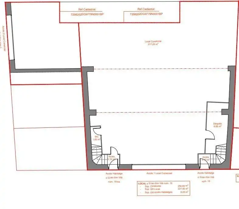 Local comercial en venta en Carrer ERES DE LA VILA, imagen 11