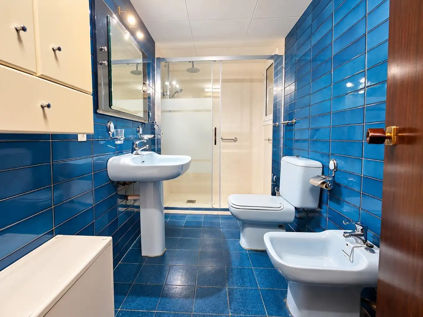 Bathroom of Flat for sale in Fonts dels Capellans - Sagrada Família