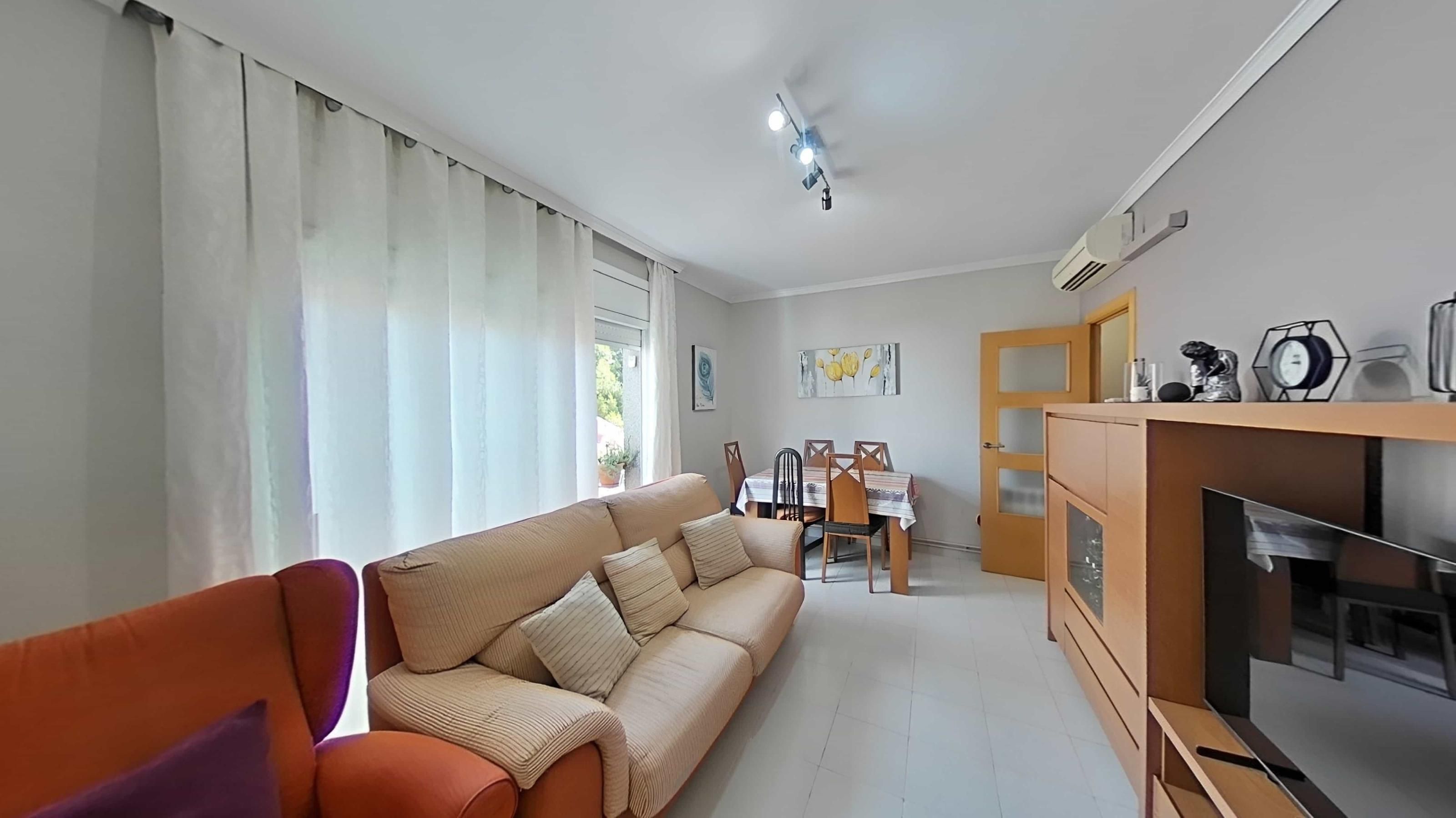 Sala de estar de Piso en venta en Vilafranca del Penedès con Aire acondicionado, Calefacción y Trastero