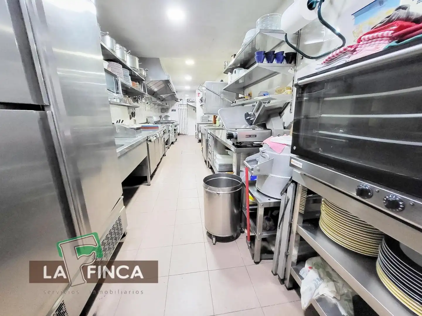 Cocina de Edificio en venta en Pravia
