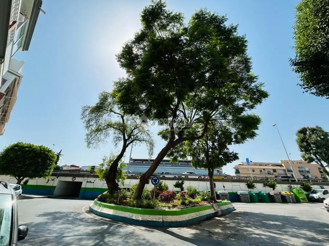 Exterior view of Flat for sale in Mijas pueblo